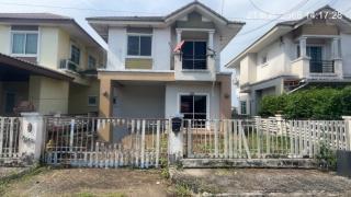 ขายบ้านแฝด 2 ชั้น หมู่บ้านทรัพย์ธานี ถนนลำลูกกา ปทุมธานี