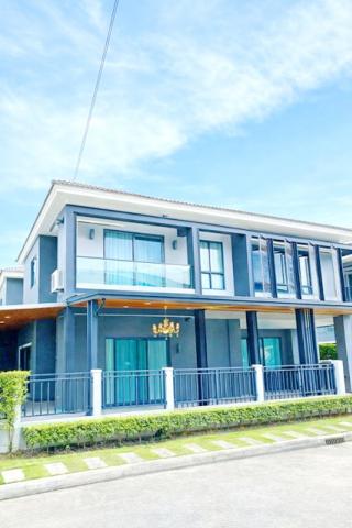 คฤหาสน์ลด50% จาก 70,000B-M.ไทวัสดุ และ โรบินสัน ราชพฤกษ์ 950 ม. 4 นอน บ้านเดี่ยว 2 ชั้น หลังมุม 4 นอน 4 น้ำ และโฮมโปร ชัยพฤกษ์ 60 ตร.ว