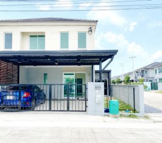 ตลาดมารวย หทัยราษฏร์ 54 วงแหวน-คลอง5 ขนาด 135 ตรม. บ้านขาย 2 ชั้น ต่อเติมหน้า-หลัง ลำลูกกา-คลอง 5 ไม่มีแอร์ ตลาดนัด เค สเปซ 