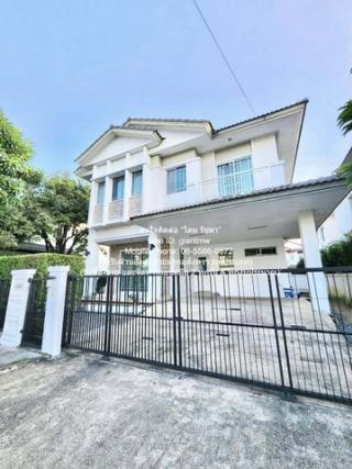 บ้าน ให้เช่าบ้านเดี่ยว 2 ชั้น ในหมู่บ้าน ติดถนนกาญจนาภิเษก และอยู่ใกล้สนามบินสุวรรณภูมิ 64 ตร.ว. 3 น 3 น้ำ ราคา 50,000 บาท/เดือน 64 ตาราง.วา 0 Ngan 0 Rai 3 BR 3 ห้องน้ำ 50000 THAI BAHT ราคาคุ้ม