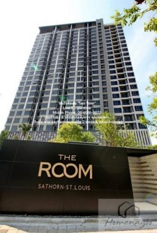 Condo. The Room Sathorn - St.Louis 65ตรม 2นอน2Bathroom 12000000 บ.   ราคาสุดคุ้ม