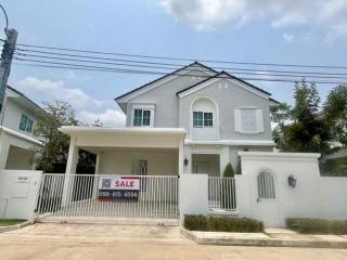 ให้เช่า บ้านเดี่ยว บางนา-ตราด กม.15 บางโฉลง บางพลี สมุทรปราการ ขนาด 60 ตร.ว 3 ห้องนอน 3 ห้องน้ำ ใกล้ทางด่วน ราคาเช่า 85,000 /เดือน