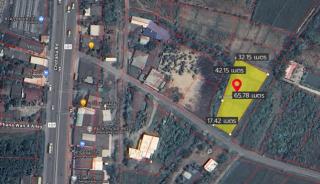 DHL-078 ขาย ที่ดิน ขายที่ดินเปล่า 1-0-26 ไร่ (426 ตร.ว.), ตำบลขี้เหล็ก อำเภอแม่ริม จังหวัดเชียงใหม่ เหมาะสำหรับทำบ้านสวนเกษตร หรือบ้านพักตากอากาศ (ทั้งหมด 4 ล้านบาทถ้วน) เชียงใหม่ 