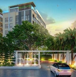 DHL-047 ขาย คอนโด วินด์แฮม การ์เด้น ไอริณ บางเสร่ พัทยา Wyndham Garden Irin Bangsaray Pattaya 33 ตร.ม. ใกล้กับ ทะเลบางเสร่ ชั้นที่ 4