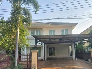ให้เช่าบ้านเดี่ยว2ชั้น 63ตรว. อยู่ถนนราชพฤกษ์ รัตนาธิเบศร์ ใกล้สะพานพระนั่งเกล้า