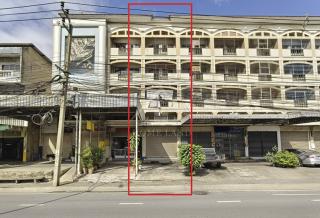BHL1309 อาคารพาณิชย์ 4 ชั้น ติดถนนเมน แยกสวนสมเด็จ ทางเข้า 2 ทาง ซ. ติวานนท์ 33-35
