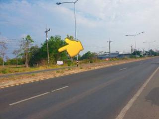 ขายที่ดิน 12ไร่ ติดถนน 4 เลน  กลางอำเภอเบญจลักษ์ จ.ศรีสะเกษ
