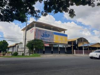 ขายอาคารพาณิชย์ 3 ชั้น + โกดังใหญ่ ทำเลทองใจกลางศรีสะเกษ