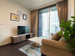 (ห้องมุม) ให้เช่า | คอนโด LAVIQ สุขุมวิท 57 1 ห้องนอน | 1 ห้องน้ำ ขนาด 45 ตารางเมตร – คอนโดหรู ใกล้รถไฟฟ้า BTS ทองหล่อ
