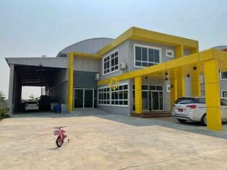 ขายโรงงานผลิตอาหาร เนื้อที่ทั้งหมด 2 ไร่ นราภิรมย์ บางเลน นครปฐม