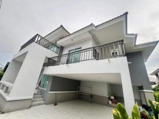 ขายบ้านเดี่ยวหรู บ้านบึง ชลบุรี หลังริม ใกล้นิคมอมตะซิตี้ TP-H2301