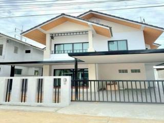 ขายบ้านใหม่มือ 1 ตะเคียนเตี้ย บ้านสมถวิล 2 บางละมุง ใกล้สุขุมวิท TP-H2296