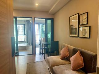 ขาย (For Sale) คอนโด ไนท์บริดจ์ ติวานนท์ Knightsbridge Duplex Tiwanon 1 ห้องนอน 1 ห้องน้ำ 28.8 ตรม.  