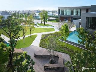ให้เช่าบ้านเดี่ยว 2 ชั้น 79 ตรว. 4 ห้องนอน เดอะ ซิตี้ บางนา1 The City Bangna ติด Mega บางนา