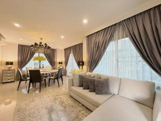 ให้เช่าบ้านเดี่ยว 2 ชั้น 60 ตรว. 4 ห้องนอน เดอะ ซิตี้ รามอินทรา THE CITY RAMINDRA ใกล้แฟชั่นไอแลนด์