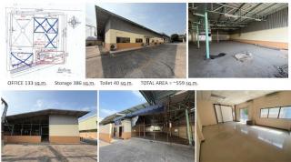 BST1260 โรงงานและโกดังให้เช่า บางนา-ตราด กม.13 บางพลี สมุทรปราการ พร้อมใบอนุญาต รง.4 รถเทรลเลอร์เข้าออกได้