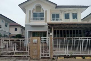 บ้านเดี่ยว หมู่บ้านภัสสร 25 บางนา กม.13 บางพลีใหญ่ บางพลี สมุทรปราการ