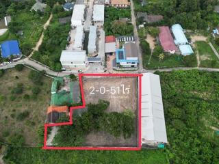 ขายที่ดินพัทยา แปลงสวย ซอยสุขุมวิท พัทยา 29 ใกล้ตลาดลานโพธิ์นาเกลือ FP-L02108 