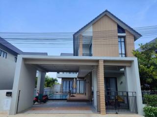 ขายบ้านเดี่ยวมือสอง โครงการ มบ.โกลเด้น พรีเว่ บางแสน-เลี่ยงหนองมน FP-H02106