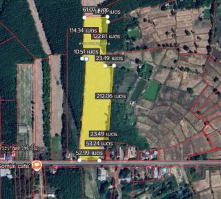 ขาย ที่ดิน 16-1-67 ไร่ เชื่อมถนนชยางกูร 212  (มุกดาหาร–หว้านใหญ่) เพียงประมาณ 1.7 กิโลเมตรตำบล คำป่าหลาย อำเภอเมือง จังหวัดมุกดาหาร