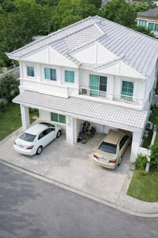  บ้านเดี่ยว 2 ชั้น 3นอน 3 น้ำ 48 ตร.ว. บางใหญ่ เสาธงหิน 180 ตร.ม. ใกล้ MRTคลองบางไผ่ 1.8กม. ชัยพฤกษ์  