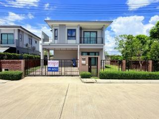ขาย หมู่บ้าน เดอะแพลนท์ ซิตี้ วงแหวน-ลำลูกกาคลอง5 บ้านเดี่ยว2 ชั้น ไซซ์ใหญ่