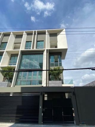 ให้เช่าโฮมออฟฟิศ 4 ชั้น 400 ตร.ม. Myst อ่อนนุช-ศรีนครินทร์ มีลิฟท์ ใกล้ BTS ศรีนุช