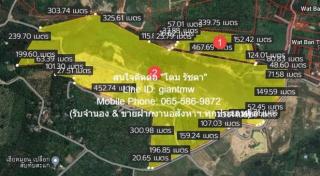 DHL-009 ขาย ที่ดิน ืที่ดิน ทับสะแก จ.ประจวบคีรีขันธ์ 15000000 บาท ใกล้กับ อ่างเก็บน้ำบ้านทุ่งตาเค็ท