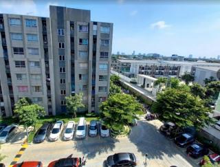 DHL-068 ขาย คอนโด Plum Condo Samakkhi พลัมคอนโด สามัคคี ชั้นที่ 4 26 ตร.ม. ชั้นทั้งหมด 8 ชั้น นนทบุรี