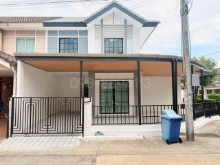 ขายทาวน์โฮม 2 ชั้น พฤกษาวิลล์ พหลฯ - สายไหม เนื้อที่ 40.4 ตรว 4ห้องนอน 2ห้องน้ำ ต่อเติมหลังคาที่จอดรถพร้อมปูกระเบื้อง