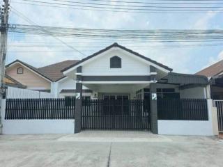 ขายบ้านเดี่ยว หมู่บ้านไม้งาม เลี่ยงหนองมน รีโนเวทใหม่ ฟรีโอน TP-H2305