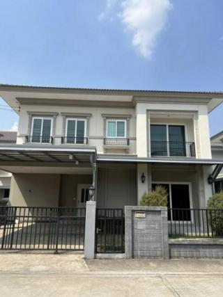 HR 10126 ให้เช่า ขาย บ้านเดี่ยว โครงการ แกรนดิโอ วิภาวดี-รังสิต Grandio Vibhavadi Rangsit บ้านหันหน้าทางทิศใต้ ซอยคลองหลวง 10 ถนนพหลโยธิน