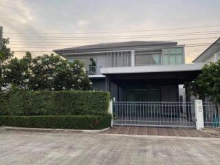 HR 10125 ให้เช่า ขาย บ้านเดี่ยว 2 ชั้น โครงการ เพอเฟคเพลส 2 Perfect Place รามคำแหง 174 เดินทางสะดวก เหมาะพักอาศัย