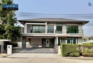 lN-117 ขายบ้านเดี่ยว 2 ชั้น หลังใหญ่ ณุศาศิริ ซิตี้ พระราม2 เนื้อที่ 154.4 ตรว 3 นอน 5 น้ำ ฟังก์ชั่นครบครัน ใกล้  Central พระราม2