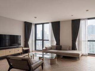 The Reserve Sathorn Luxury 2-Bed Steps from BTS Sala Daeng