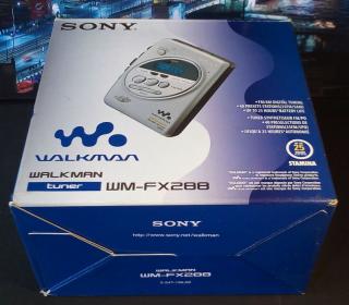 ซาวน์เบาท์ เทป Sony WM-FX288 มือหนึ่ง ของใหม่