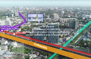 Condominium Metro Sky Prachachuen ใกล้กับ ถนนประชาชื่น 18000 - 1BR 40 sq.m. ราคานี้หาไม่ได้แล้ว กรุงเทพ