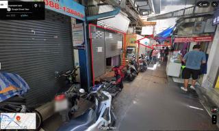 ให้เช่าหน้าร้าน 1 ชั้น ทำเลดี อยู่ในย่านคลองถม เสือป่า ใกล้แคปปิตอล พลาซ่า