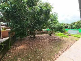  บ้านสวนแม่แตง ใกล้วัดบ้านเด่น & เขื่อนแม่งัด บ้านไม้สัก 2 ชั้น บรรยากาศดีทั้งปี   