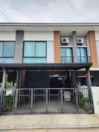 ขายทาวน์โฮม 2 ชั้น พร้อมเฟอร์นิเจอร์ ยูนิโอทาวน์ เพชรเกษม 110 เนื้อที่ 18.5 ตรว 3นอน 2น้ำ  - ghd000631
