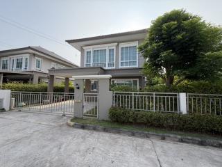 ขายบ้านเดี่ยว 2 ชั้นโครงการ เสนาวิลเลจ บางปะกง-บ้านโพธิ์ จ.ฉะเชิงเทรา