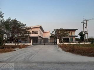 ให้เช่าโกดังพร้อมออฟฟิศ 1400 ตรม กว่า 2 ไร่ 1 งาน ถนนศาลายา-นครชัยศรี ใกล้เซ็นทรัลศาลายา นครปฐม สภาพใหม่ ยังไม่เคยเข้าอยู่ 