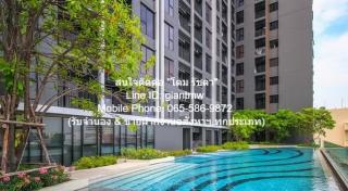 Condo เดอะ ไพรเวซี่ ท่าพระ อินเตอร์เชนจ์ 25ตารางเมตร 1 BR 3390000 BAHT พร้อมให้คุณเป็นเข้าจอง กรุงเทพ