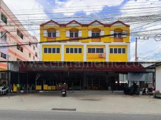 อาคารพาณิชย์ 3.5 ชั้น 4 คูหา ถนนบางนา-ตราด บางโฉลง ราคาถูกที่สุด