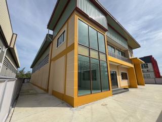 ขายโรงงานสร้างใหม่ พื้นที่สีชมพู ขอรง.4 ได้ บางกระเจ้า สมุทรสาคร