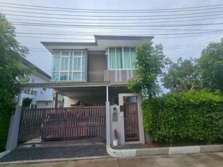 ขายบ้านเดี่ยว 2 ชั้น หลังมุม หมู่บ้านภัททาไพรม์ บางละมุง ถนนสาย 36 TP-H2318