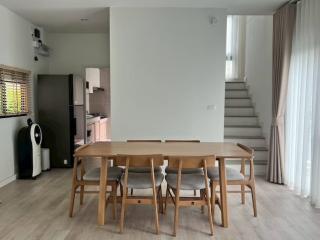 BH4184 ให้เช่าบ้านเดี่ยว สราญสิริ เวสต์เกต บ้านใหญ่ Pet Friendly ใกล้ MRT คลองบางไผ่