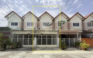BHL1307 ทาวน์เฮ้าส์ หมู่บ้าน อรุณทอง 5 เลียบคลองภาษีเจริญฝั่งเหนือ