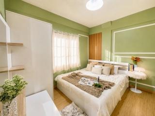 ขายห้องคอนโดเอื้ออาทรหนองหอย เฟส2 ตึก17 ชั้น1 พื้นที่35ม. ห้อง1Bed แยก1นอน1น้ำ 898,000บ. รีโนเวทใหม่เฟอร์ครบ ต.หนองหอย อ.เมือง เชียงใหม่