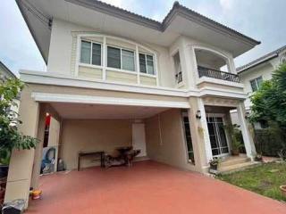 ให้เช่าบ้านเดี่ยว 2 ชั้น 60 ตร.ว. โครงการภัสสร 19 ซอยออเงิน เขตสายไหม เฟอร์นิเจอร์ครบ